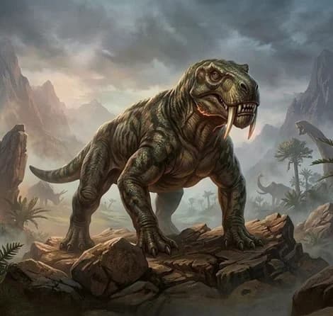 Inostrancevia