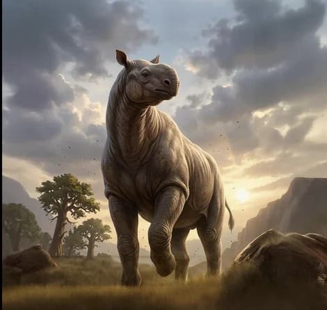 Paraceratherium