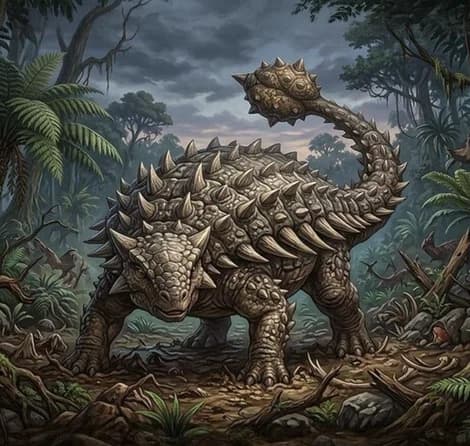 Ankylosaurus