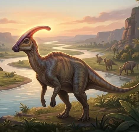 Parasaurolophus