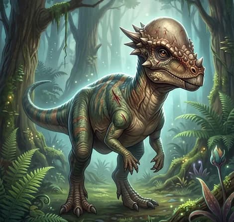 Pachycephalosaurus
