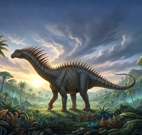 Amargasaurus
