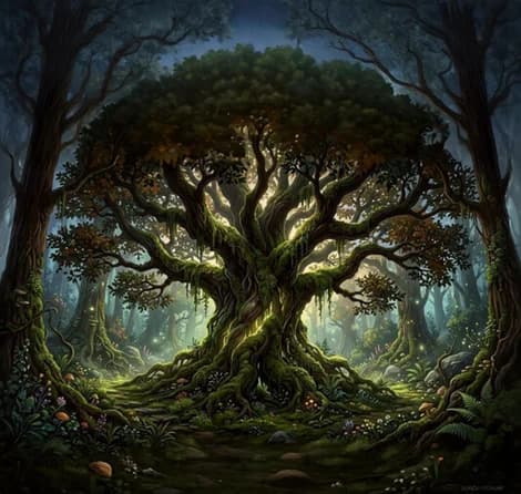 Old Oak Guardian